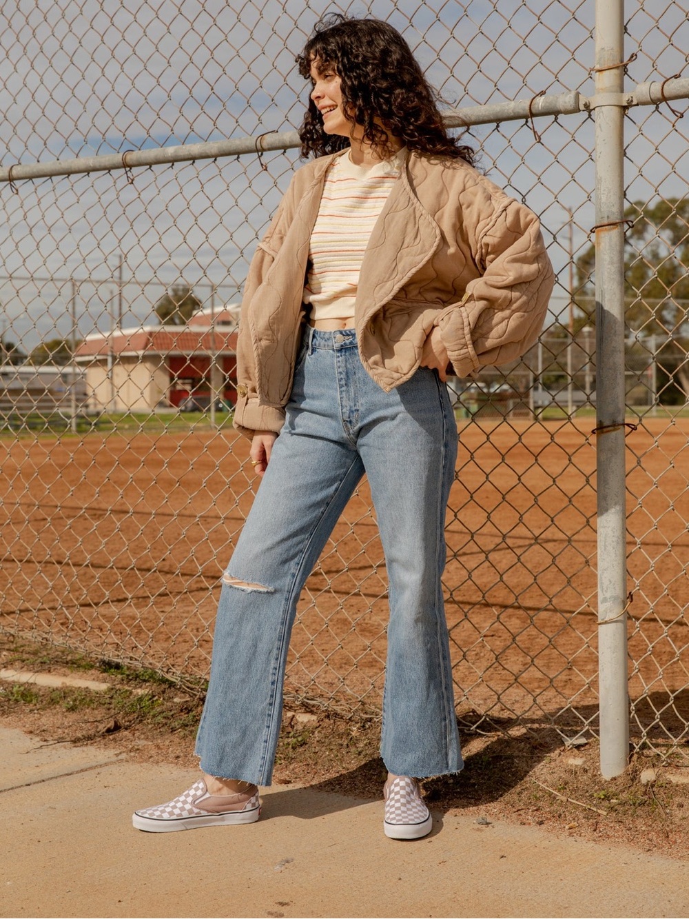 💫 Free People💫 Gwynnie Quilted Jacket